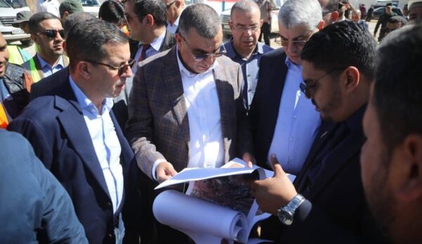 السيد وزير الأشغال العمومية والمنشآت القاعدية في زيــارة عــمل لولايــة قالــمة4