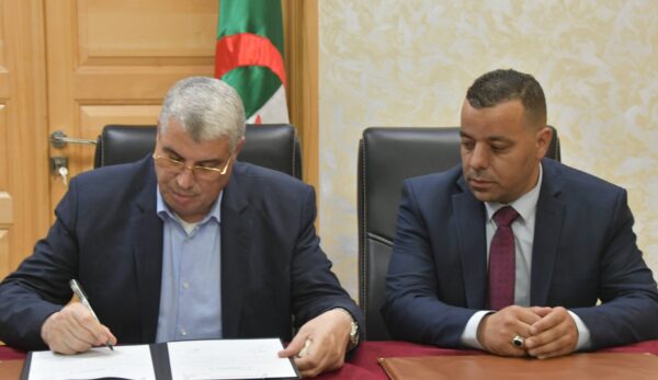 تنصيب الامين الولائي لغرفة التجارة والصناعة مرمورة الجديد