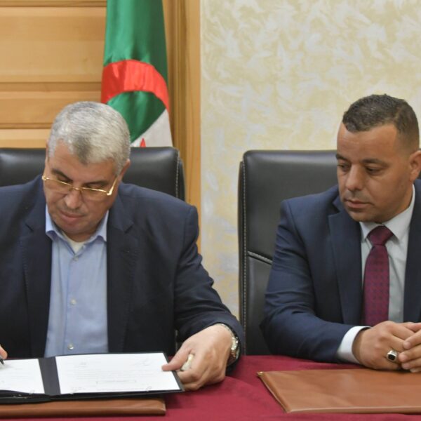 تنصيب الامين الولائي لغرفة التجارة والصناعة مرمورة الجديد