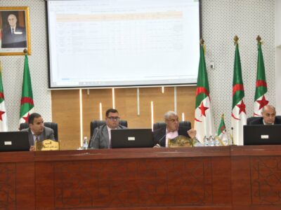 جلسة عمل تنسيقية خُصصت لدراسة و تشخيص عدة قطاعات من بينها قطاع العدالة