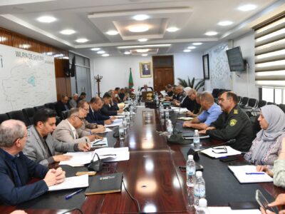 جلسة عمل موسعة لمناقشة عدة نقاط هامة