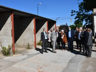 خرجة ميدانية للوقوف ودراسة جملة من المشاريع ذات الصلة بتحسين الإطار المعيشي للمواطن