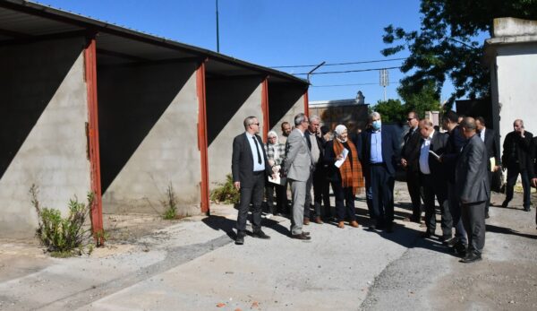 خرجة ميدانية للوقوف ودراسة جملة من المشاريع ذات الصلة بتحسين الإطار المعيشي للمواطن