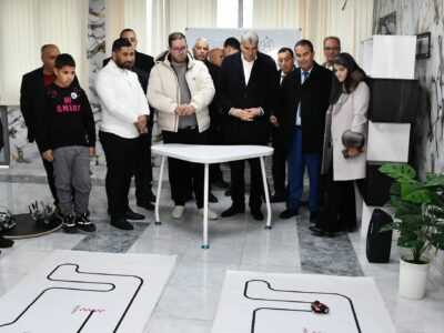 خرجـــة ميدانــية لمركز الابتكار ببلدية قالمة خرجـــة ميدانــية لمركز الابتكار ببلدية قالمة