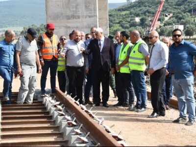 زيــارات التفقديـــة للوقــوف ميدانـــياً على واقــع التنمــية المحليــة بمختلــف بلديــات الولايـــة