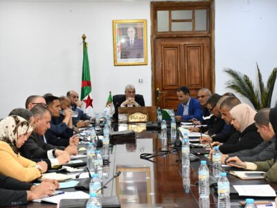 متابعة وضبط وضعية تموين السوق بالمواد الأساسية ذات الاستهلاك الواسع