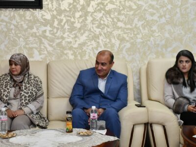 مراسم تنصــيب السيدة بن خليفة إيمان رئيــسة دائــرة هيليوبولــيس مراسم تنصــيب السيدة بن خليفة إيمان رئيــسة دائــرة هيليوبولــيس