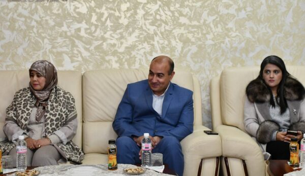 مراسم تنصــيب السيدة  بن خليفة إيمان رئيــسة دائــرة هيليوبولــيس