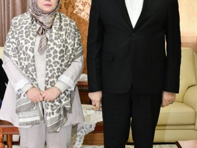 مراسم تنصــيب السيدة  بن خليفة إيمان رئيــسة دائــرة هيليوبولــيس