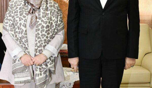 مراسم تنصــيب السيدة بن خليفة إيمان رئيــسة دائــرة هيليوبولــيس مراسم تنصــيب السيدة بن خليفة إيمان رئيــسة دائــرة هيليوبولــيس