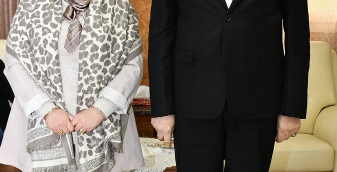 مراسم تنصــيب السيدة بن خليفة إيمان رئيــسة دائــرة هيليوبولــيس مراسم تنصــيب السيدة بن خليفة إيمان رئيــسة دائــرة هيليوبولــيس