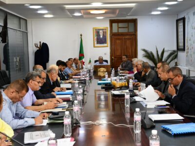 اجتماع مجلس الإدارة والتسيير للوكالة الولائية للتسيير والتنظيم العقاريين اجتماع مجلس الإدارة والتسيير للوكالة الولائية للتسيير والتنظيم العقاريين