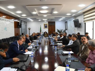 جلسة عمل لمناقشة نتائج الدراسات المتعلقة بتحسين الوجه الجمالي للولاية جلسة عمل لمناقشة نتائج الدراسات المتعلقة بتحسين الوجه الجمالي للولاية