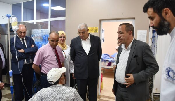 خرجة ميدانية شملت عدداً من الهياكل والمرافق الحيوية