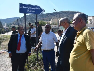 خرجــة ميدانـــية لبلديــة حــمام النبائـــل خرجــة ميدانـــية لبلديــة حــمام النبائـــل