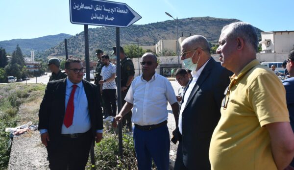 خرجــة ميدانـــية لبلديــة حــمام النبائـــل