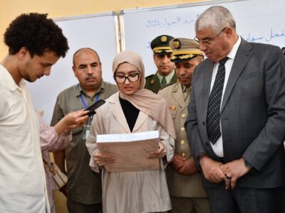 إعطاء إشارة انطلاق امتحانات شهادة البكالوريا دورة 2026 بولاية قالمة