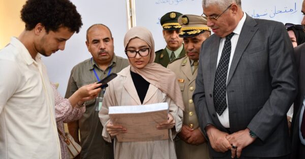 إعطاء إشارة انطلاق امتحانات شهادة البكالوريا دورة 2026 بولاية قالمة إعطاء إشارة انطلاق امتحانات شهادة البكالوريا دورة 2026 بولاية قالمة