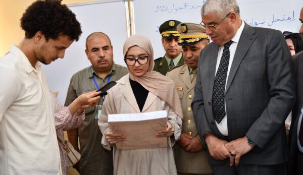 إعطاء إشارة انطلاق امتحانات شهادة البكالوريا دورة 2026 بولاية قالمة إعطاء إشارة انطلاق امتحانات شهادة البكالوريا دورة 2026 بولاية قالمة