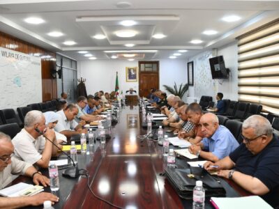 جلسة عمل لدراسة تعليمات السيد وزير الداخلية والجماعات المحلية والنقل جلسة عمل لدراسة تعليمات السيد وزير الداخلية والجماعات المحلية والنقل