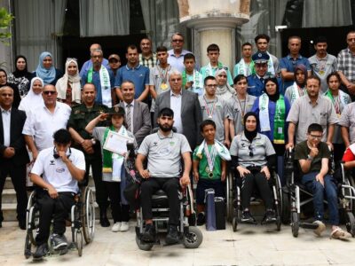 حــفل تكريــم الرياضــيين المتفوقــين من ذوي الهــمم