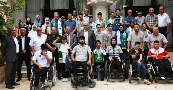 حــفل تكريــم الرياضــيين المتفوقــين من ذوي الهــمم حــفل تكريــم الرياضــيين المتفوقــين من ذوي الهــمم