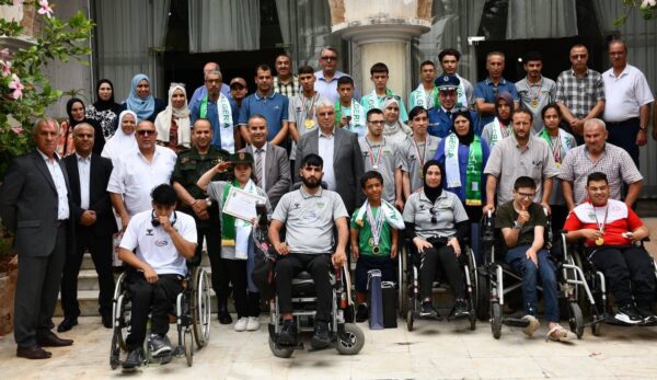 حــفل تكريــم الرياضــيين المتفوقــين من ذوي الهــمم حــفل تكريــم الرياضــيين المتفوقــين من ذوي الهــمم