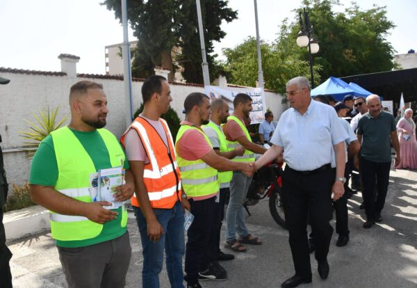 الحملة الوطنية لترشيد استهلاك الطاقة بولاية قالمة 