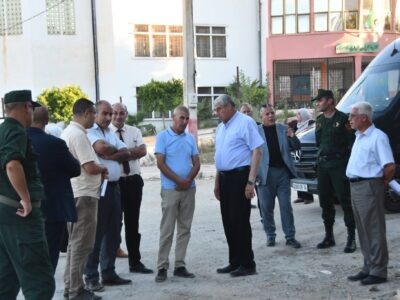المتابعة الميدانية لإنجاز المشاريع التنموية المتعلقة بقطاع التربية المتابعة الميدانية لإنجاز المشاريع التنموية المتعلقة بقطاع التربية