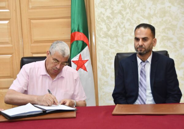  تنصيب مأمور الفرع المحلي للمركز الوطني للسجل التجاري لولاية قالمة