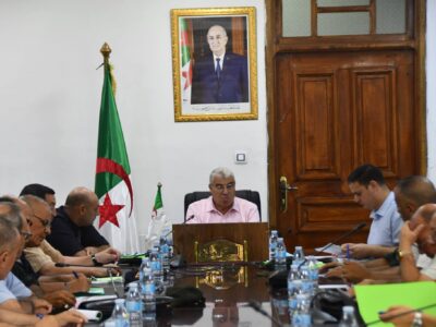 جلسة عمل لمتابعة اللجنة الولائية لإحصاء أضرار الحرائق