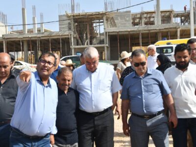 زيــــارة العـمل والتفـــقد للســـيد والــي ولايــة قالــــمة لعدة بلديــــات زيــــارة العـمل والتفـــقد للســـيد والــي ولايــة قالــــمة لعدة بلديــــات