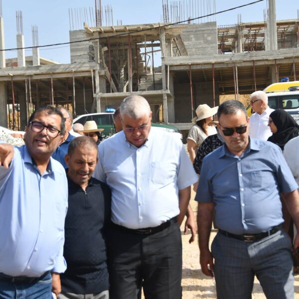 زيــــارة العـمل والتفـــقد للســـيد والــي ولايــة قالــــمة لعدة بلديــــات