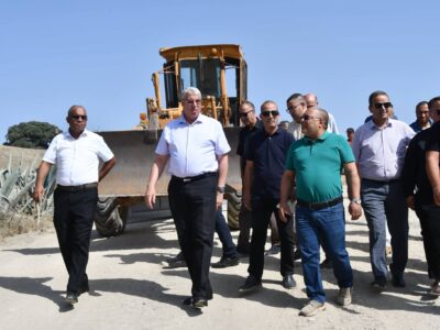زيــــارة عــــمل وتـــفقد إلى بلديـــة حـــمام النبائــــل زيــــارة عــــمل وتـــفقد إلى بلديـــة حـــمام النبائــــل
