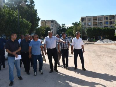 والي الولاية يعاين عدداً من مشاريع التهيئة والتنمية ببلدية قالمة والي الولاية يعاين عدداً من مشاريع التهيئة والتنمية ببلدية قالمة