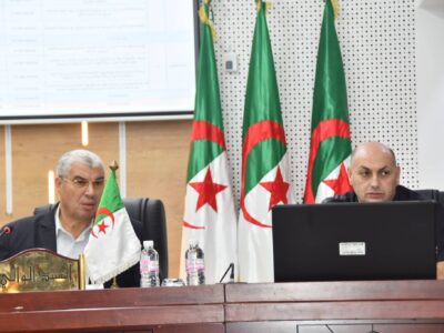 اجتماع لدراسة وضعية المشاريع التنموية الممولة في إطار برامج التنمية الاقتصادية والاجتماعية1 اجتماع لدراسة وضعية المشاريع التنموية الممولة في إطار برامج التنمية الاقتصادية والاجتماعية1