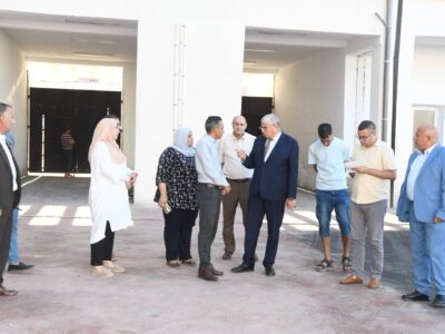 زيارة العمل والتفقد الخاصة بالتحضيرات للدخول المدرسي 2026-2027 زيارة العمل والتفقد الخاصة بالتحضيرات للدخول المدرسي 2026-2027