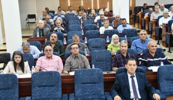 إجتماع مجلس تنفيذي لمتابعة ودراسة مختلف الملفات إجتماع مجلس تنفيذي لمتابعة ودراسة مختلف الملفات