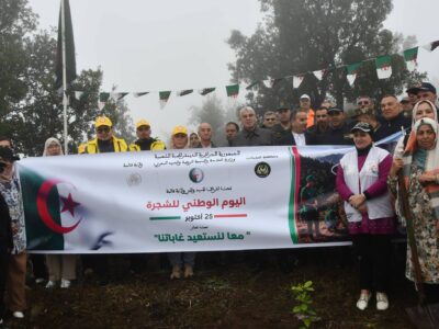 إحــــياء اليـــوم الوطنـــي للشـــجرة إحــــياء اليـــوم الوطنـــي للشـــجرة