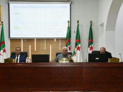 اجتماع خصص لدراسة ومتابعة وضعية برامج التنمية لبقية الدوائر