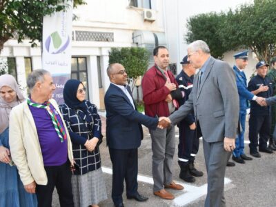 حملـــة تحسيســـية توعويــــة حملـــة تحسيســـية توعويــــة