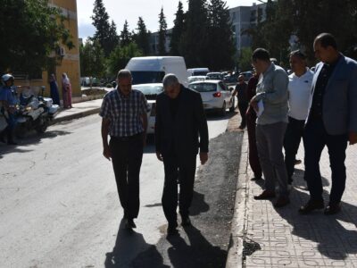 خرجـــة ميدانــــية عبر بلدية قالـــمة خرجـــة ميدانــــية عبر بلدية قالـــمة