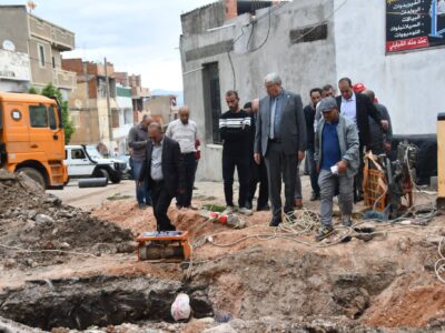 خرجـــة ميدانــية لمعايــنة عدد من المشاريع عبر بلديتي قالمة وهيليوبوليس خرجـــة ميدانــية لمعايــنة عدد من المشاريع عبر بلديتي قالمة وهيليوبوليس