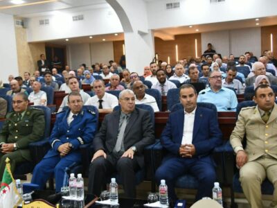 لقاء مع فلاحي شعبة الحبوب والبقول الجافة والزراعات الزيتية