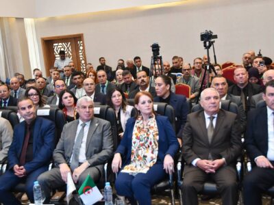 وزيرة السياحة والصناعة التقليدية في زيارة لولاية قالمة اليوم الثانـــي وزيرة السياحة والصناعة التقليدية في زيارة لولاية قالمة اليوم الثانـــي